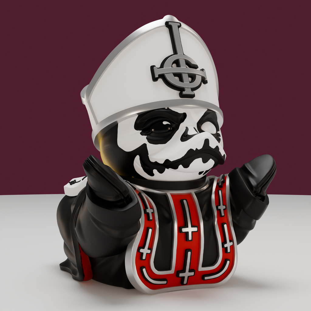 Canard Ghost: Papa Emeritus I TUBBZ (Boxed Edition)