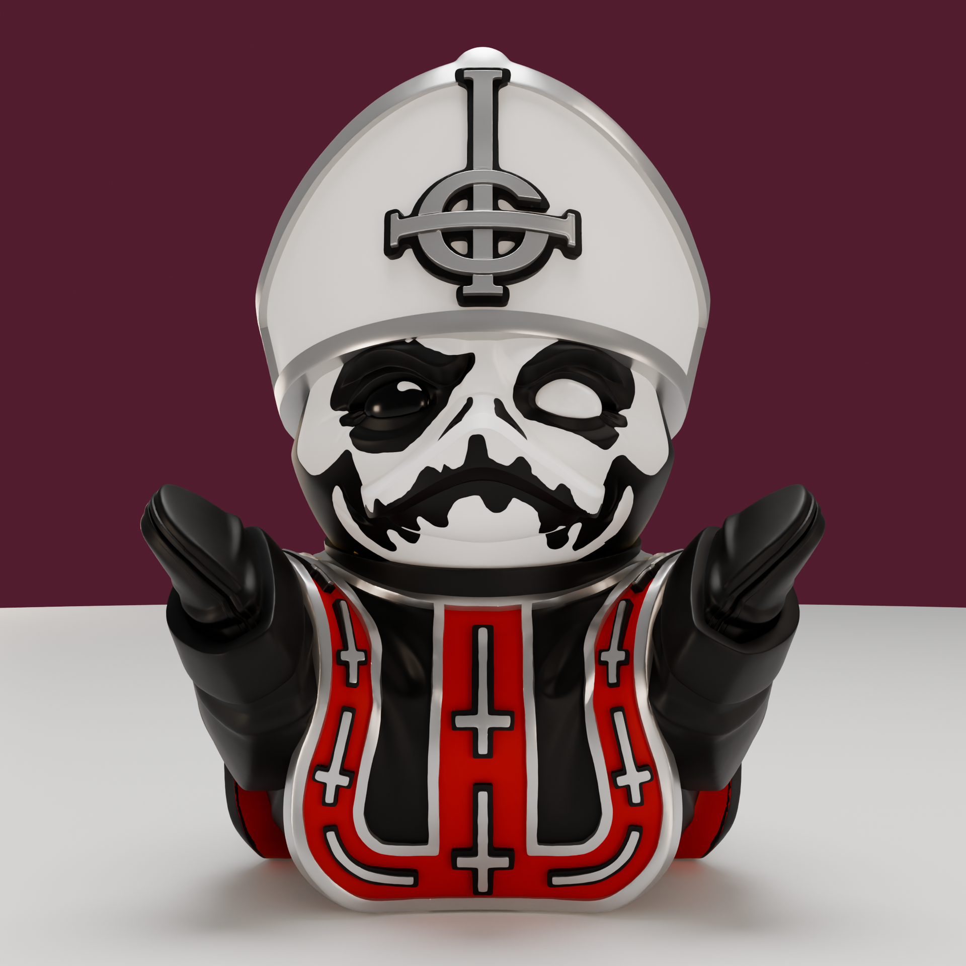 Canard Ghost: Papa Emeritus I TUBBZ (Collector's Edition) - vue 4
