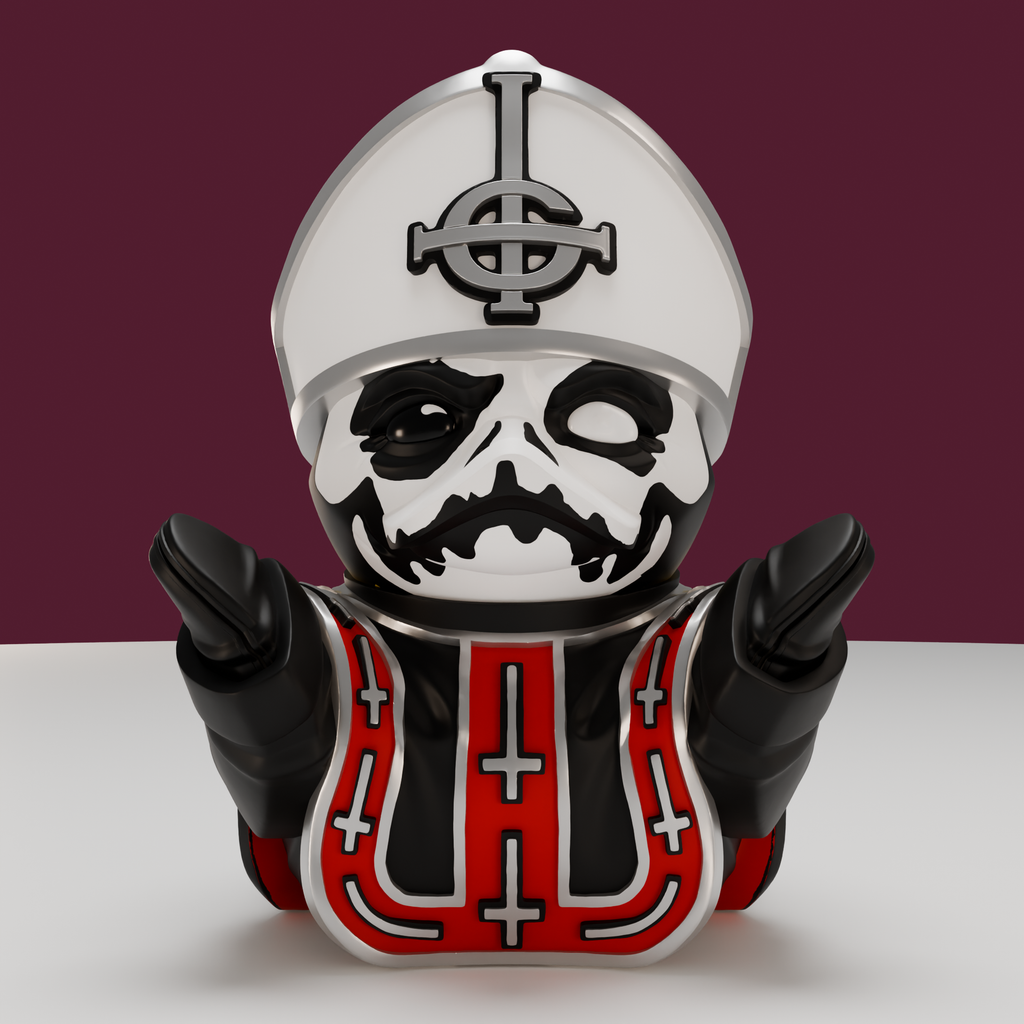 Canard Ghost: Papa Emeritus I TUBBZ (Collector's Edition)