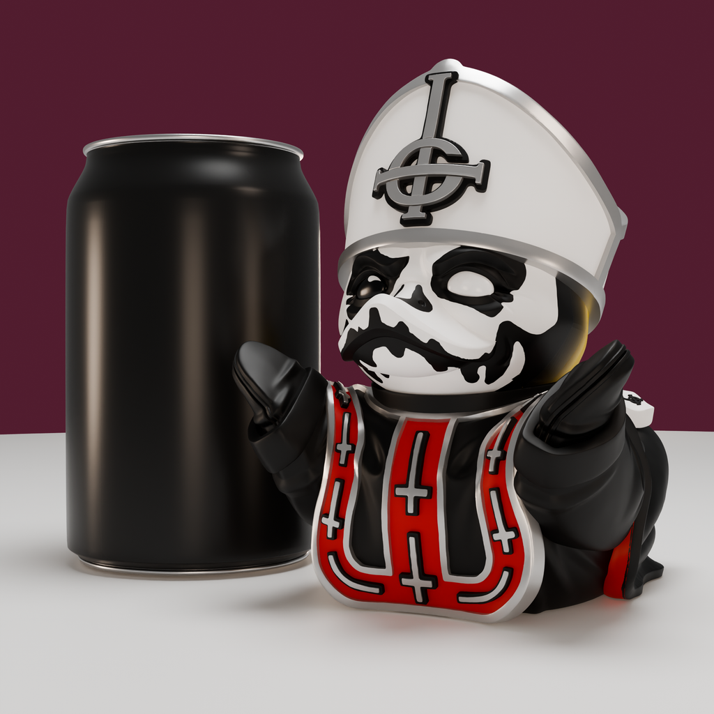 Canard Ghost: Papa Emeritus I TUBBZ (Collector's Edition)