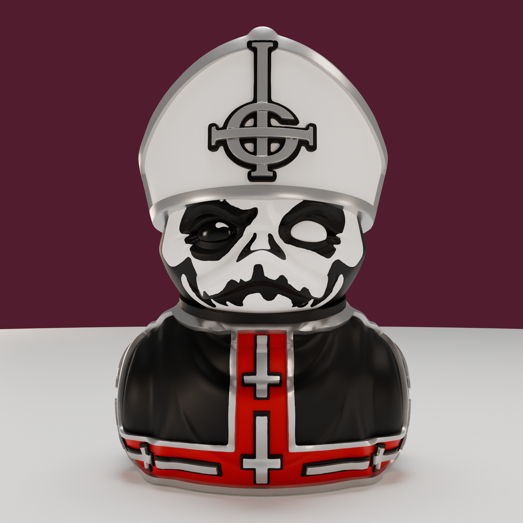 Canard Ghost: Papa Emeritus I TUBBZ (Mini Edition)