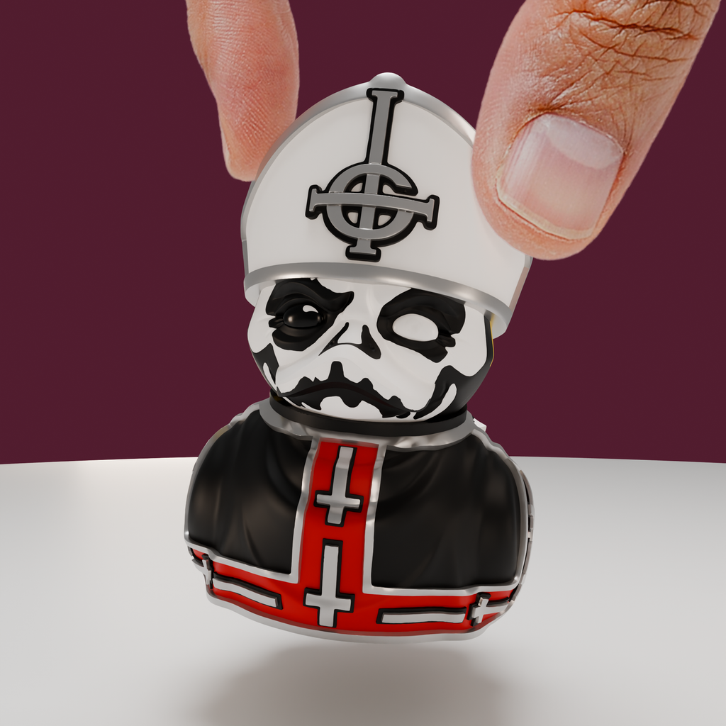 Canard Ghost: Papa Emeritus I TUBBZ (Mini Edition)
