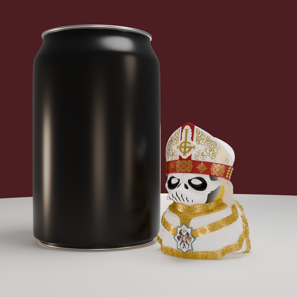 Canard Ghost: Papa Nihil TUBBZ (Mini Edition)