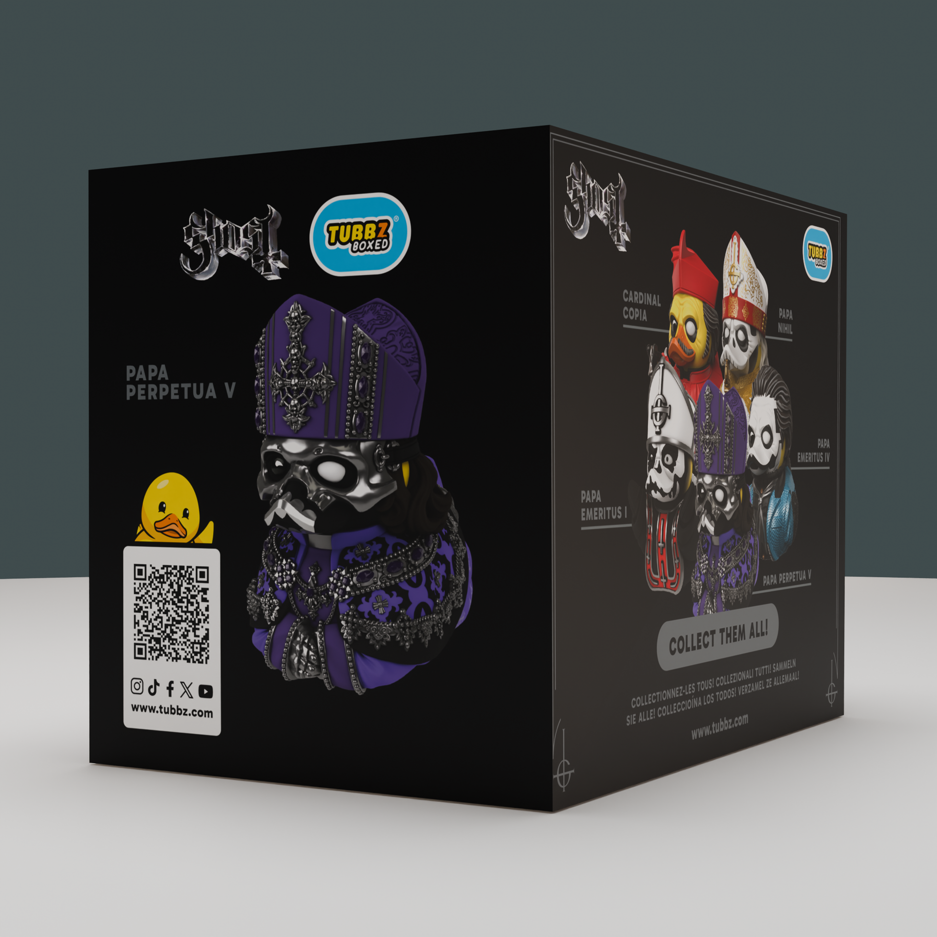 Canard Ghost: Papa Perpetua V TUBBZ (Boxed Edition) - vue 3