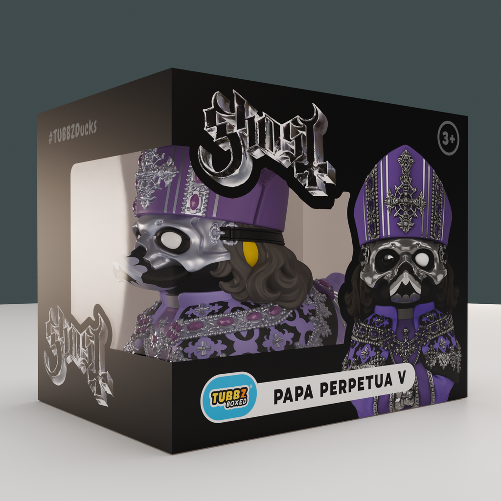 Canard Ghost: Papa Perpetua V TUBBZ (Boxed Edition) - PRÉCOMMANDE