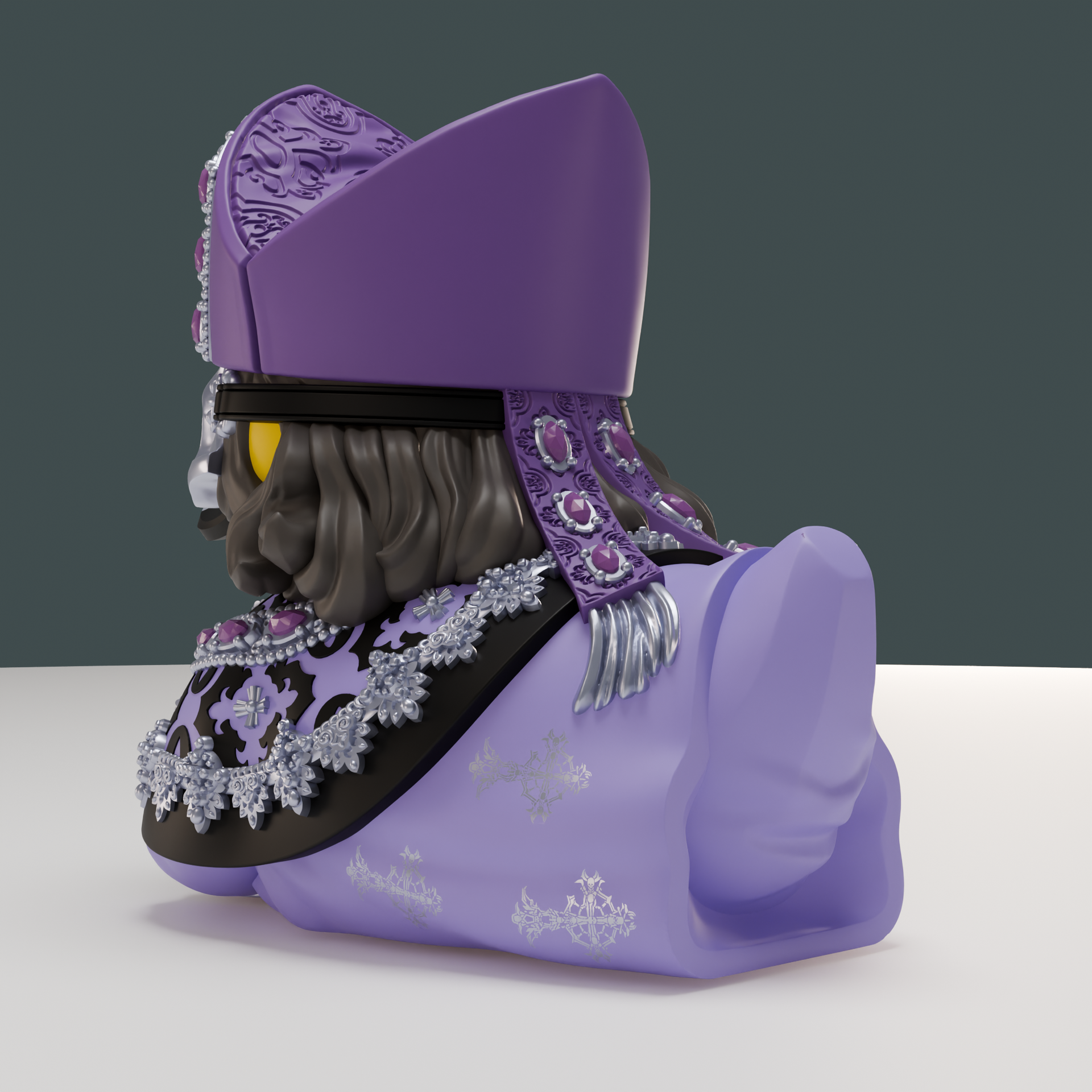 Canard Ghost: Papa Perpetua V TUBBZ (Boxed Edition) - PRÉCOMMANDE