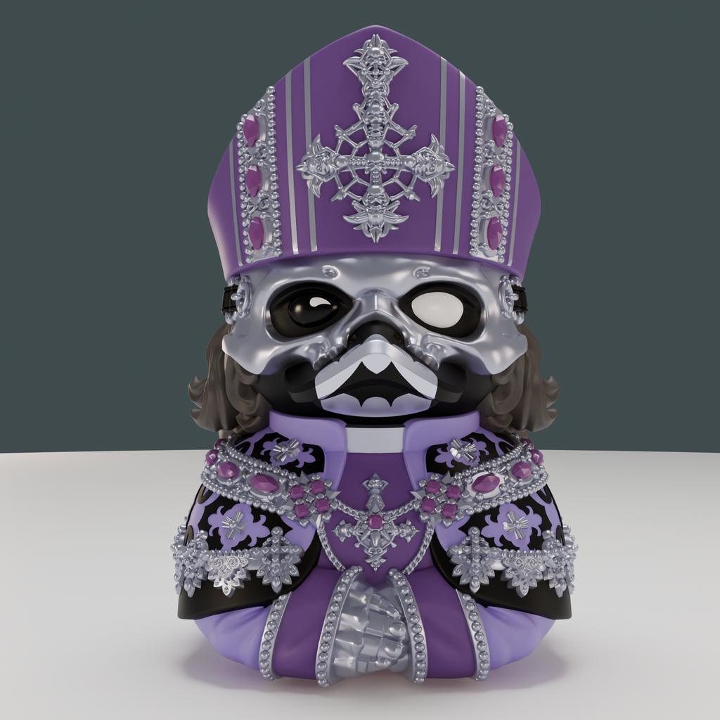 Canard Ghost: Papa Perpetua V TUBBZ (Collector's Edition) - PRÉCOMMANDE