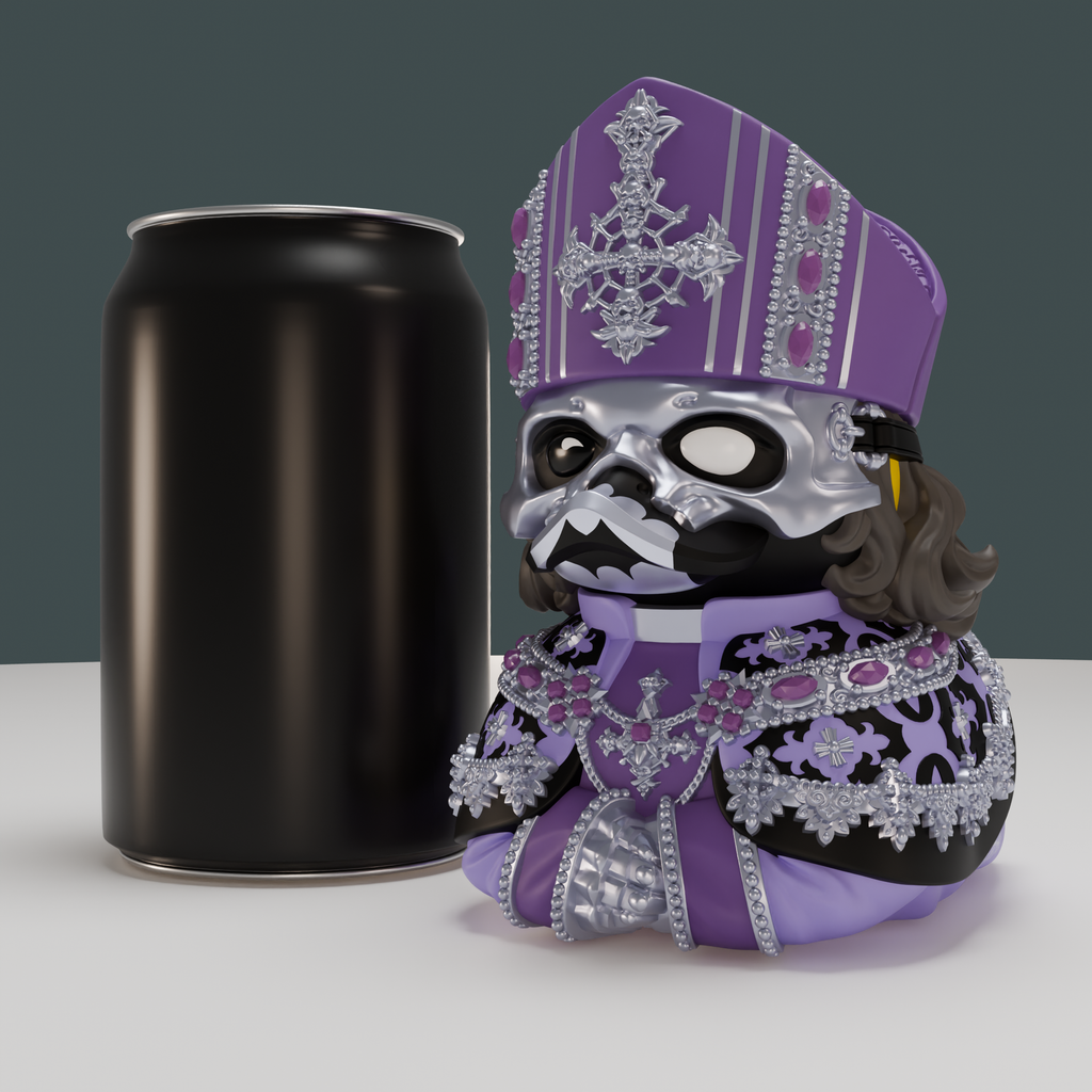 Canard Ghost: Papa Perpetua V TUBBZ (Collector's Edition) - PRÉCOMMANDE