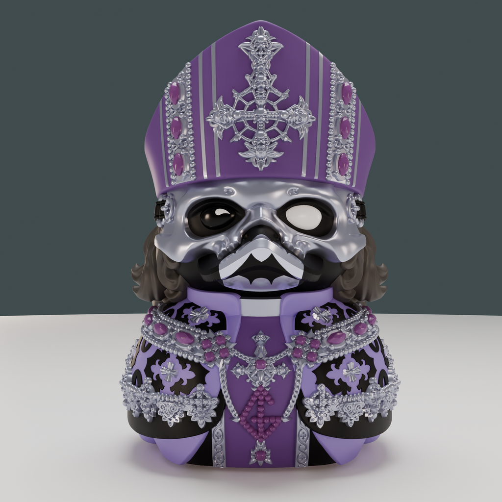 Canard Ghost: Papa Perpetua V TUBBZ (Mini Edition) - PRÉCOMMANDE