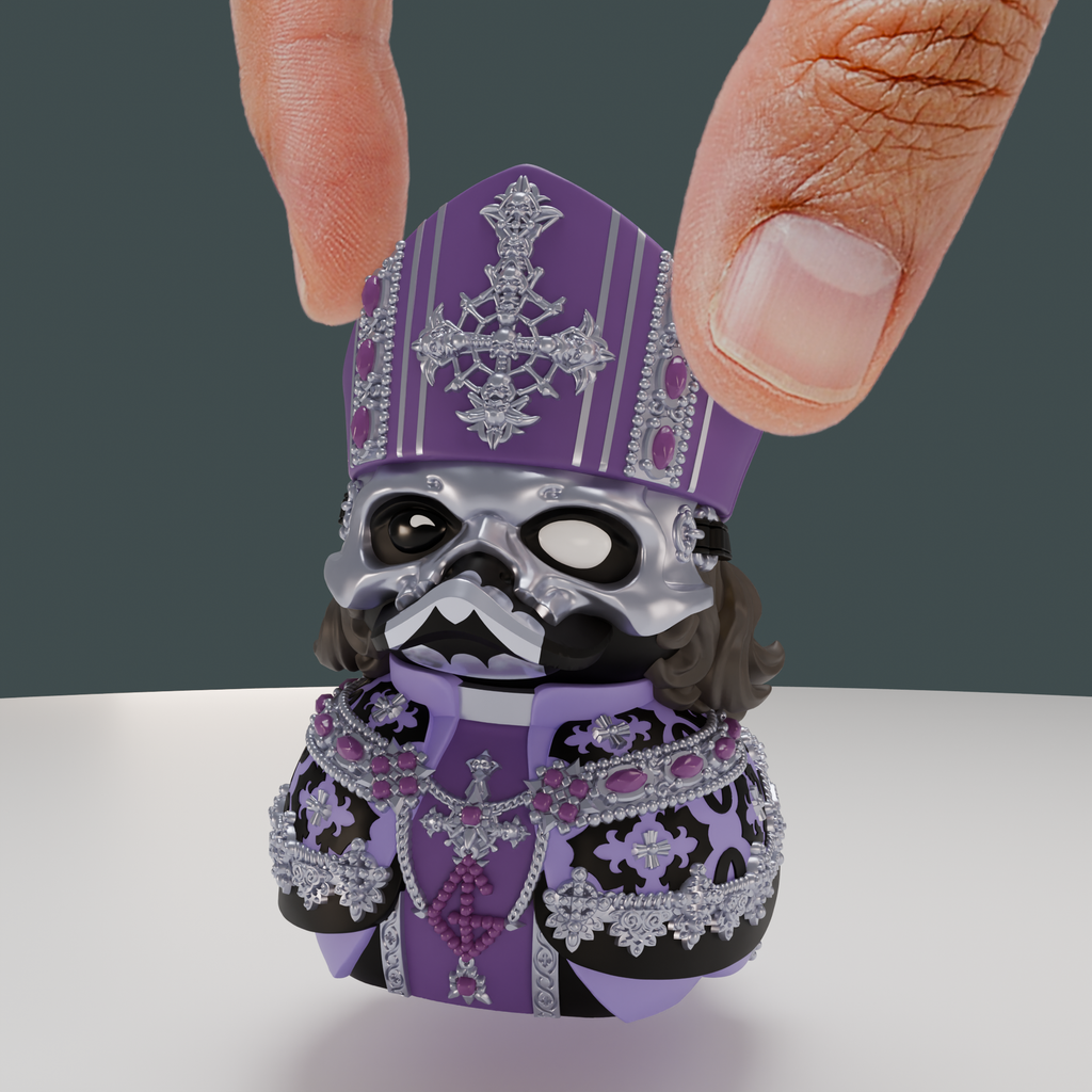Canard Ghost: Papa Perpetua V TUBBZ (Mini Edition) - PRÉCOMMANDE