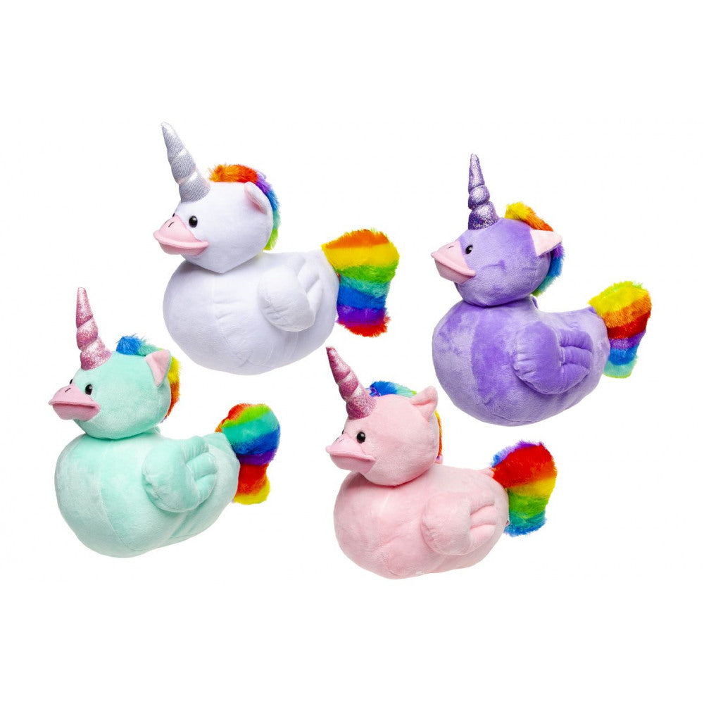 peluche canard licorne lg import