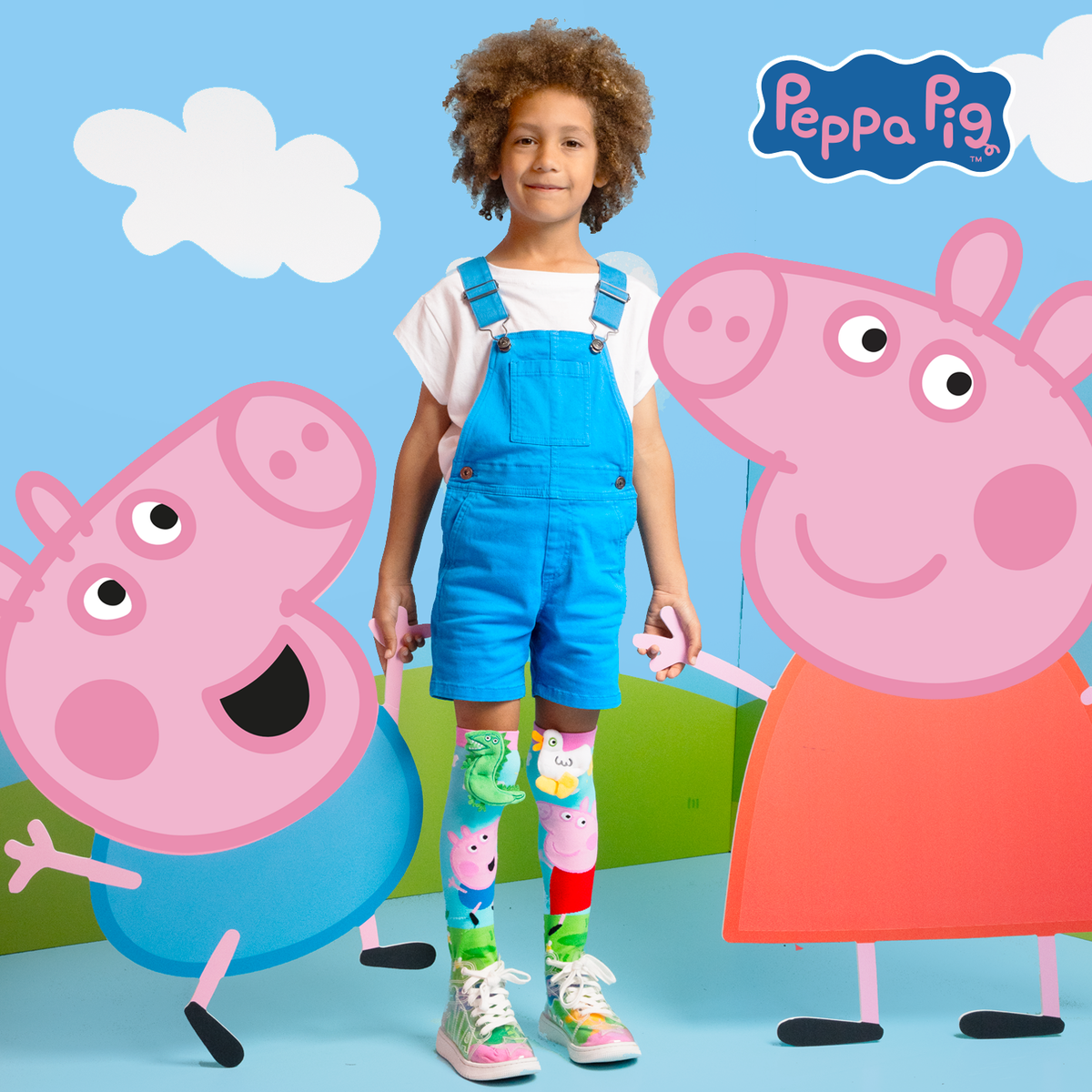 PEPPA PIG & GEORGE SOCKS