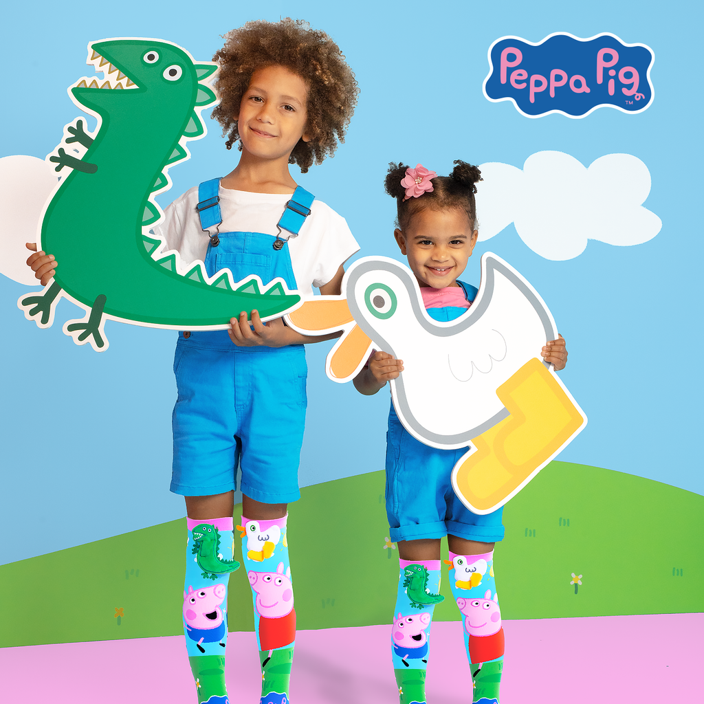 PEPPA PIG & GEORGE SOCKS
