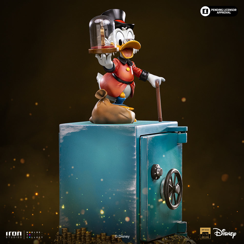 Statue Uncle Scrooge Mcduck and Nephews - Duck Tales - Art Scale 1/10 - Disney Classics