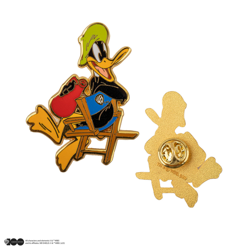 Set de 3 Pin's Bugs Bunny & Daffy Duck aux Studios WB