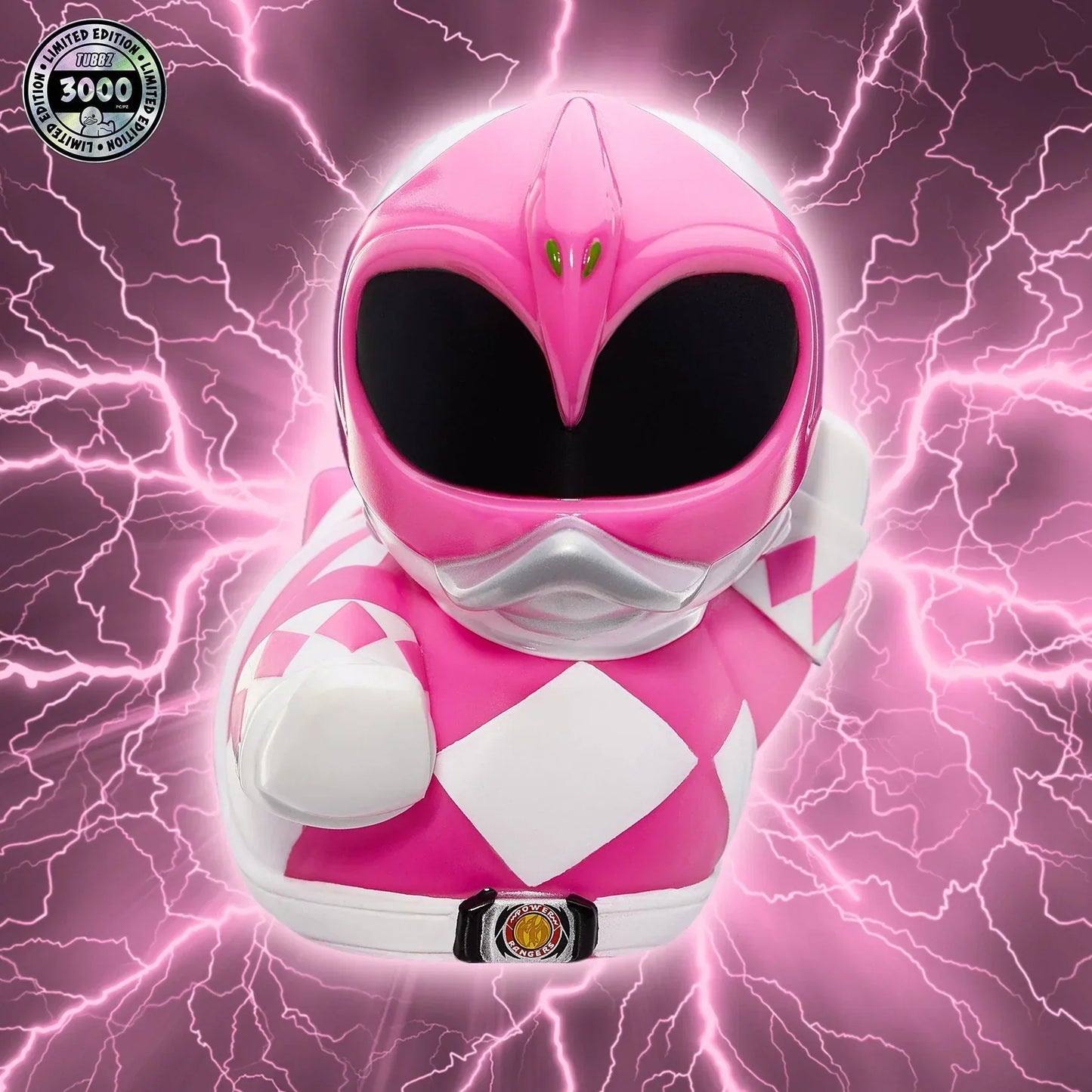 Canards Power Rangers Mighty Morphin TUBBZ | Cosplaying Ducks Numskull