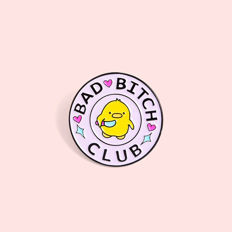 pins-canard-bad-bitch-club-cdb