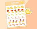 Planche d'Autocollants Canards Join The Creative Side