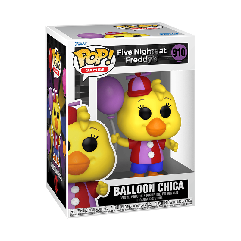 Plop! Ballon Chica