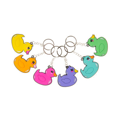porte cles canards en couleur lg import