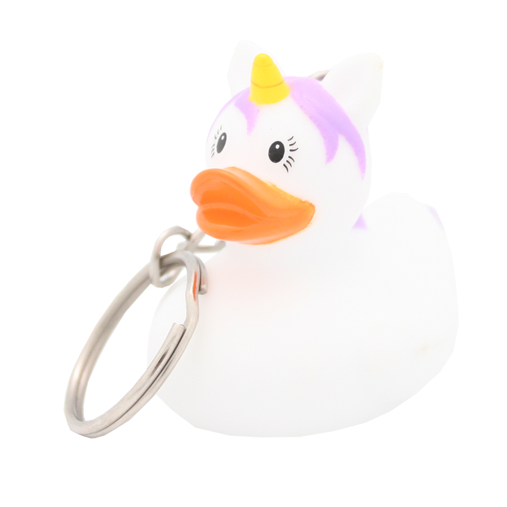 porte-cles-canard-licorne-blanche-lilalu