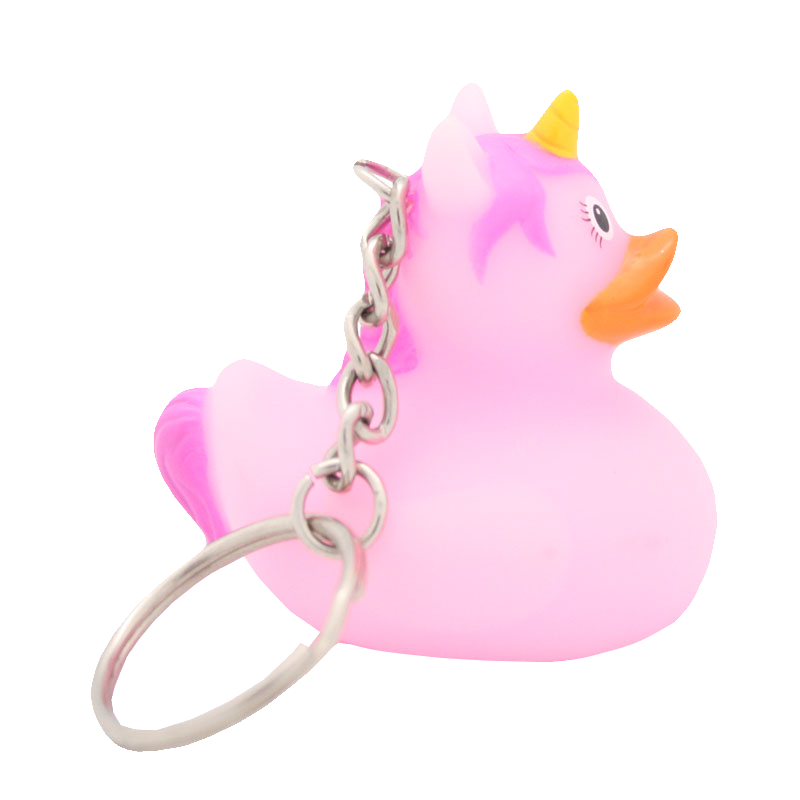 porte-cles-canard-licorne-rose-lilalu
