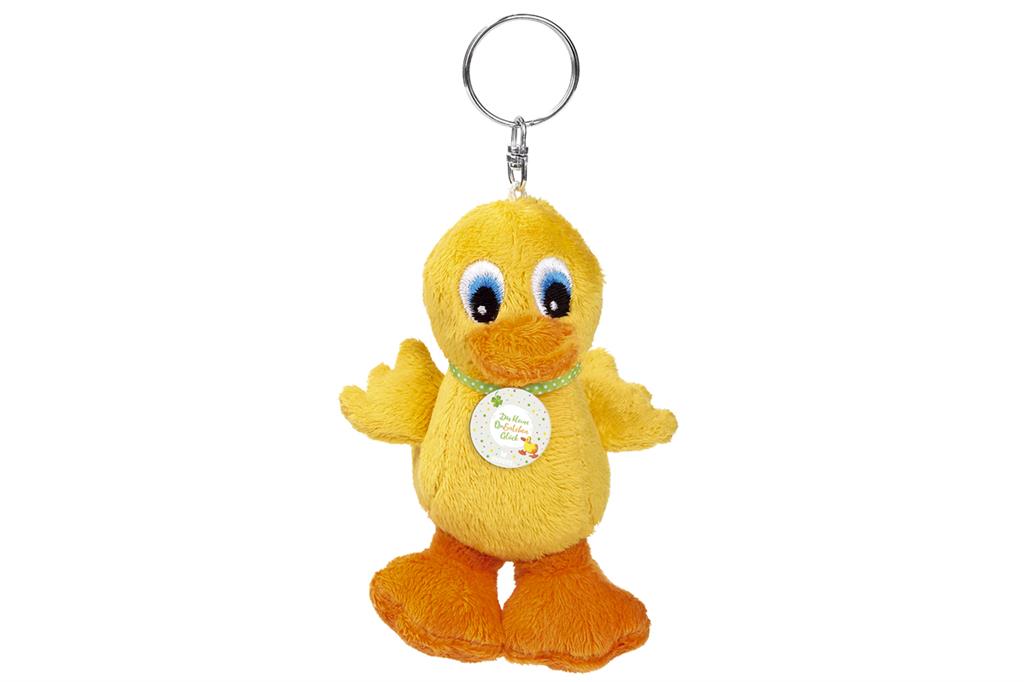 porte-cles-peluche-canard