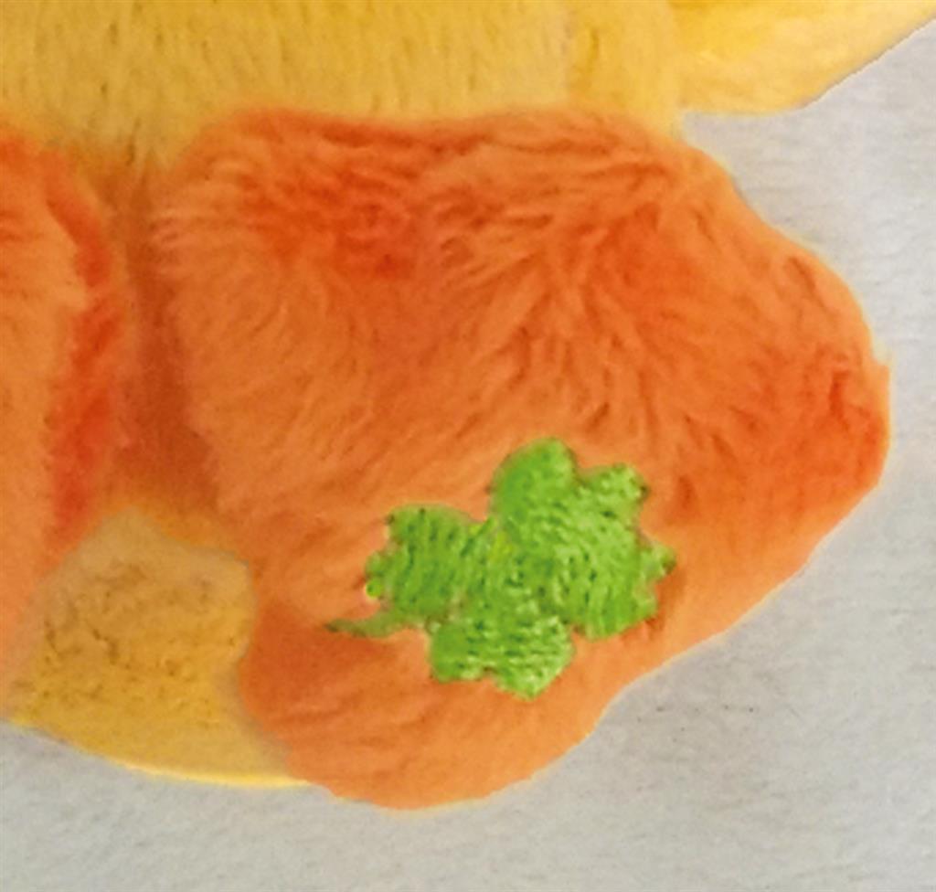 porte-cles-peluche-canard