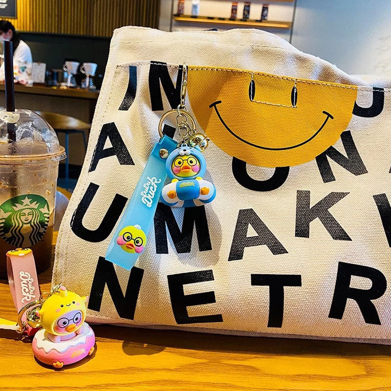 porte-cles-canard-phoque-dudu-duck