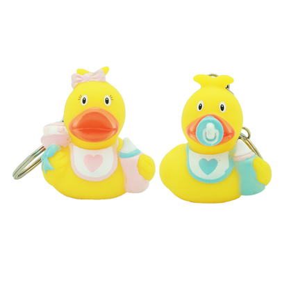 Baby duck keychain