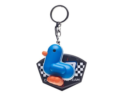 Porte-clés Canard Bleu Racer