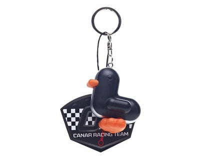 Porte-clés Canard Noir Racer