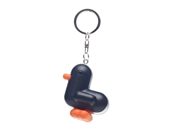 Porte-clés Canard Noir Racer