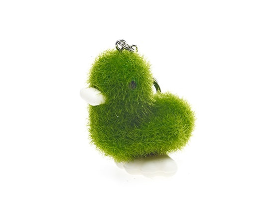 Grass-duck keychain