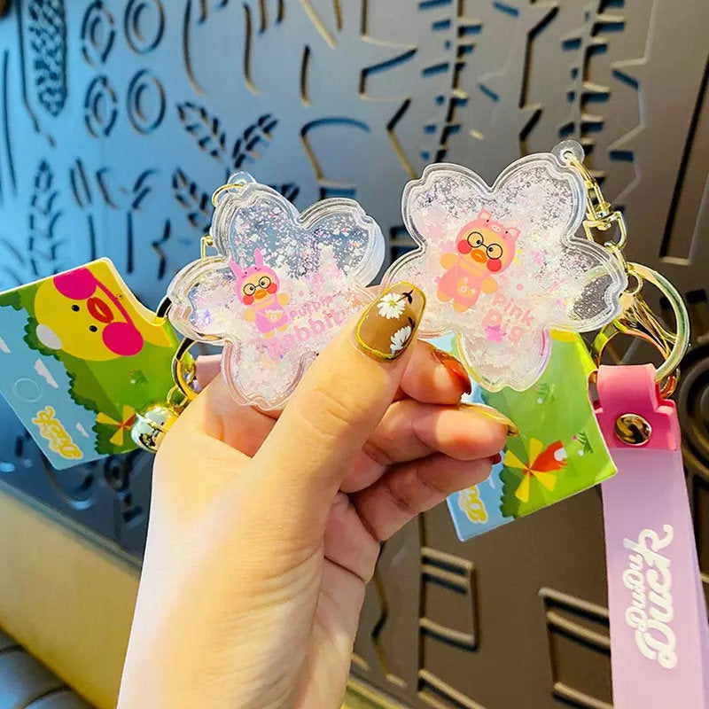 porte-cles-canard-lapin-flacon