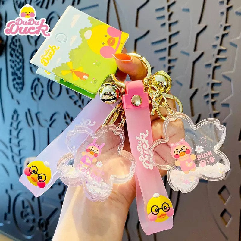 porte-cles-canard-lapin-flacon