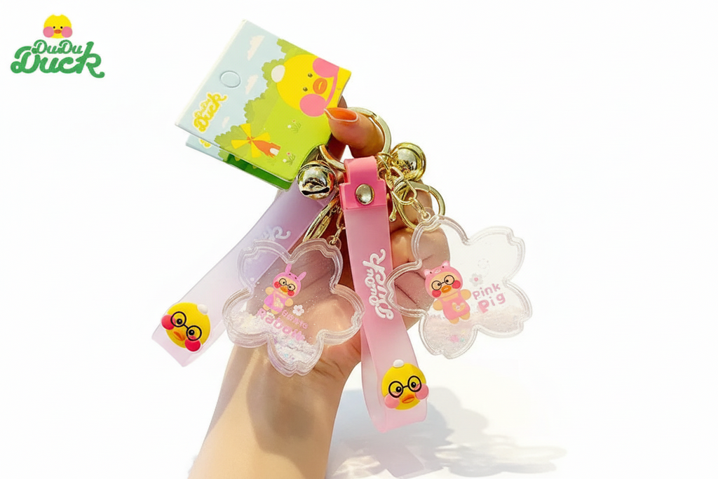 Rabbit duck key door bottles