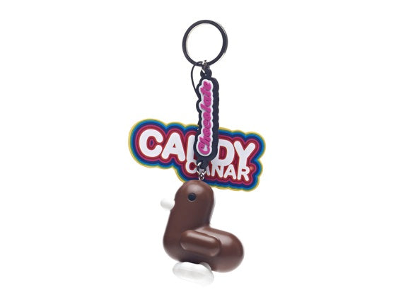 Porte-clés Canard Marron Candy