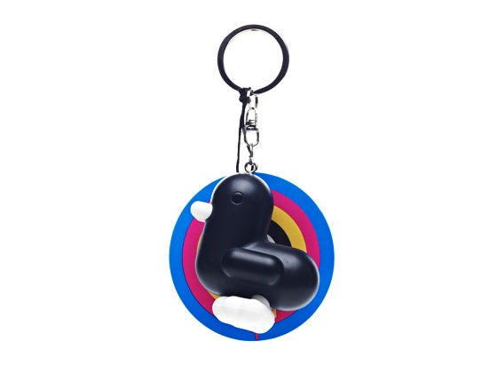 Porte-clés Canard Noir CMYK