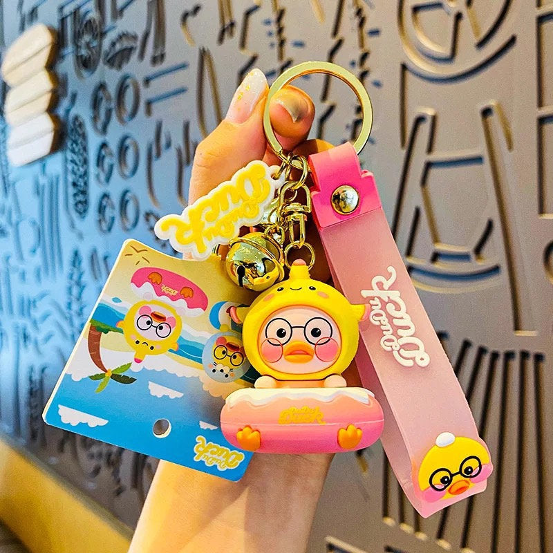 porte-cles-canard-poisson-dudu-duck