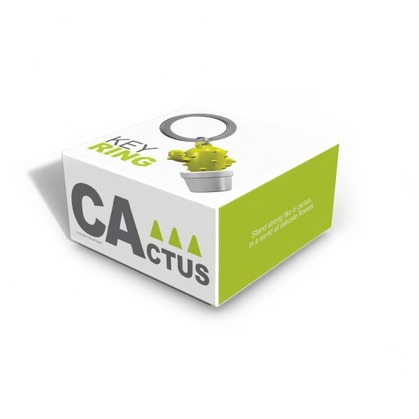 Porte clés Cactus Vert