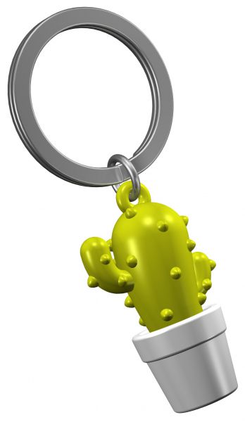 Porte clés Cactus Vert