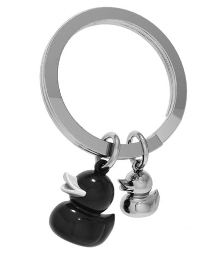 Black duck keychain