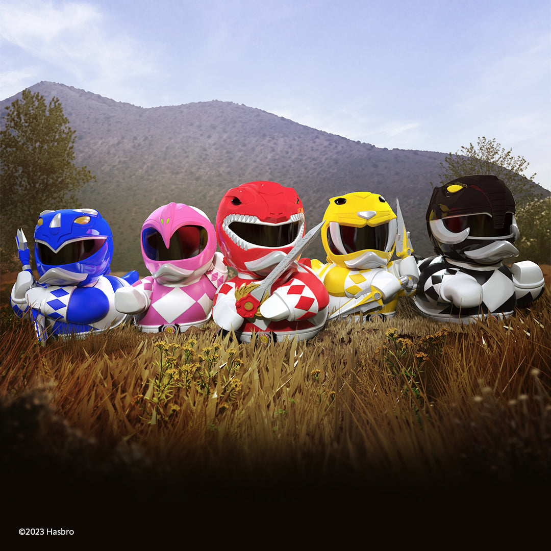 Power Rangers-Enten