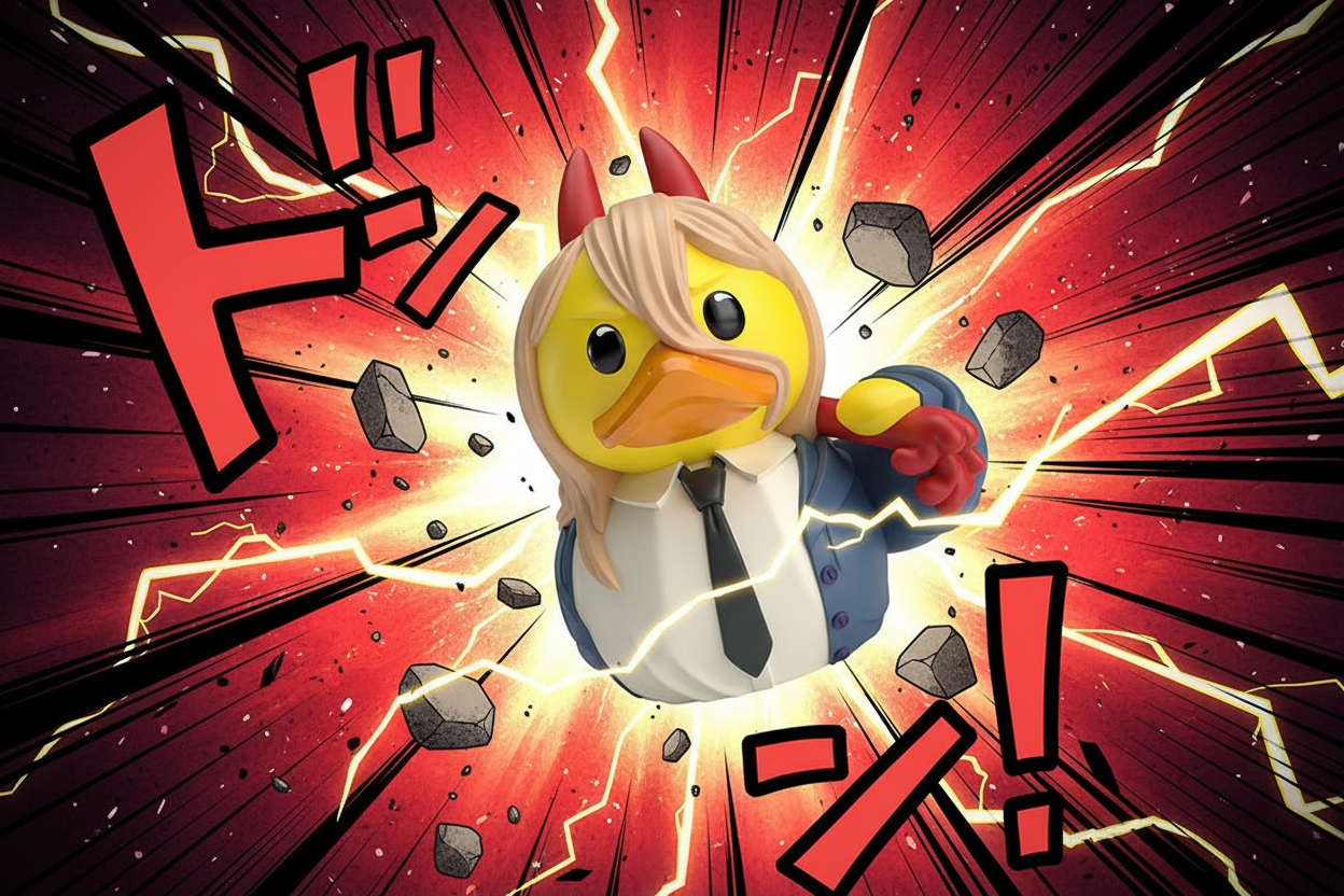 Canard Power (Erste Ausgabe)