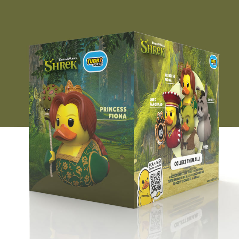 Prinzessin Fiona Duck (Boxed Edition)