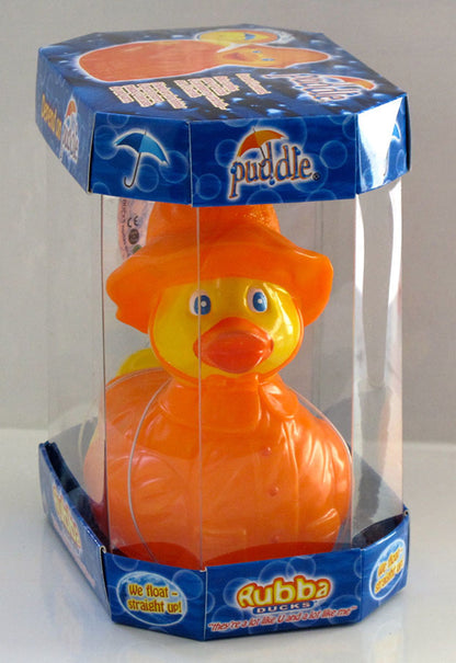 Rain -time duck