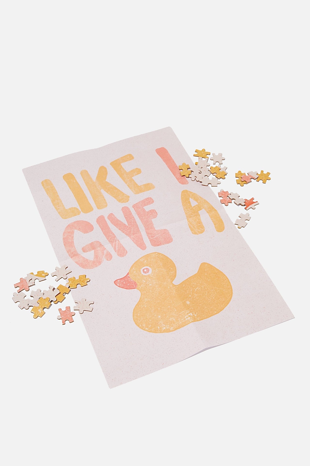 Duck Puzzle 1000p