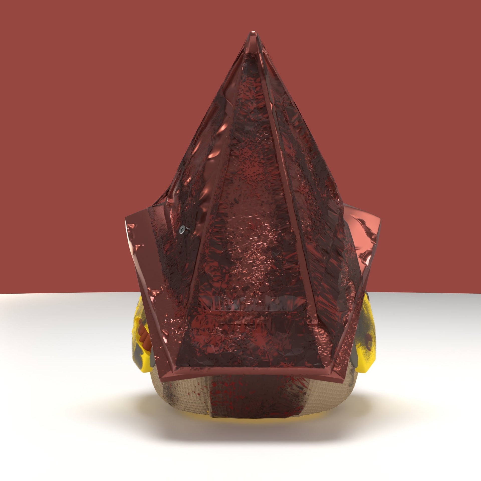 Canard Silent Hill: Pyramid Head TUBBZ (Mini Edition) - vue 3