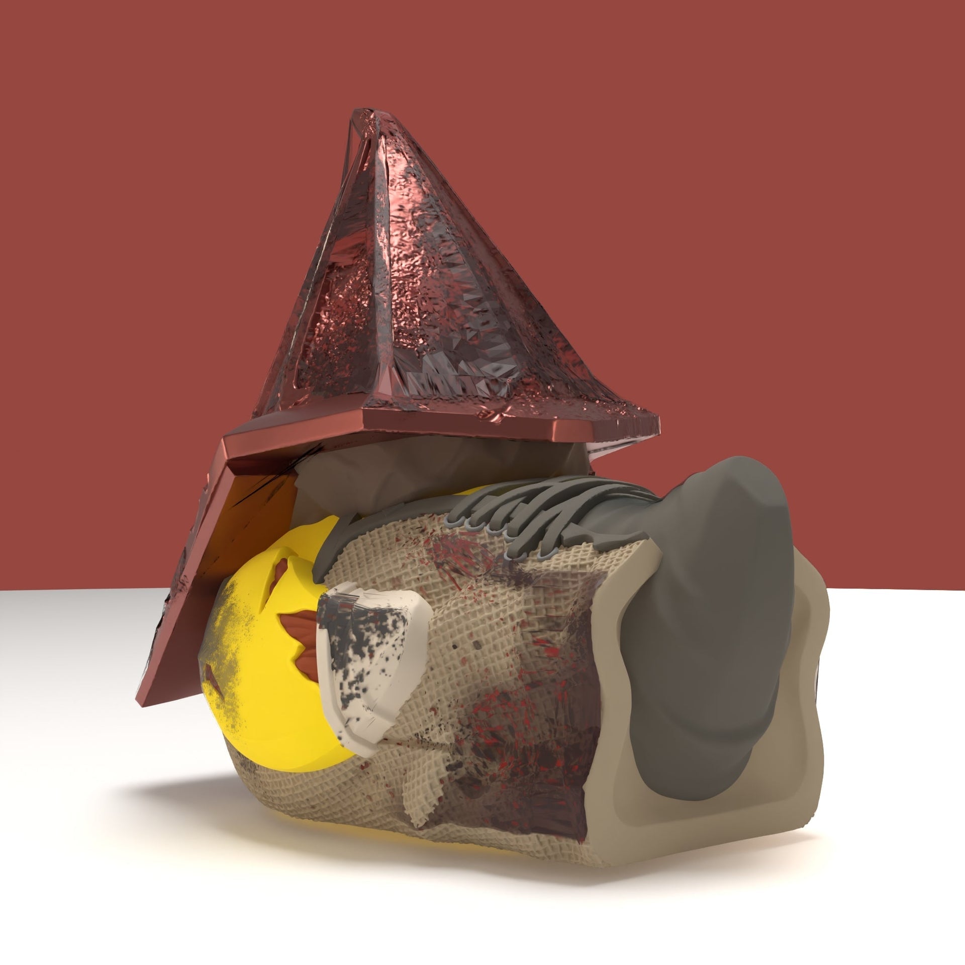 Canard Silent Hill: Pyramid Head TUBBZ (Mini Edition) - vue 4